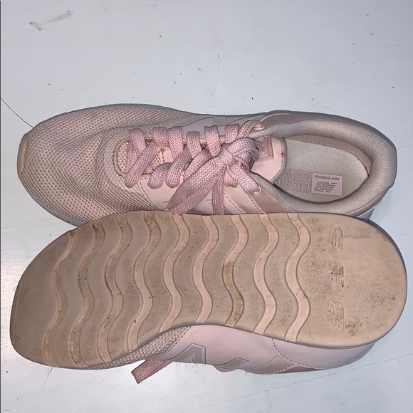 Pink New Balance Sneakers - Picture 6 of 9